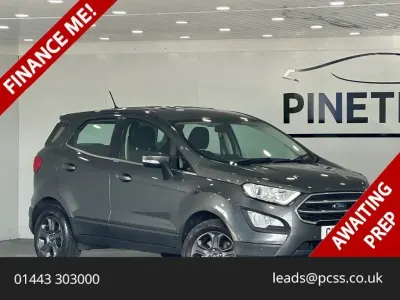 Używany Ford Ecosport Zetec 125 KM (91 kW) 2018 Szary SUV