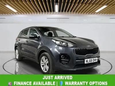 Gebraucht Kia Sportage 114 PS (83 kW) 2018 Silber SUV