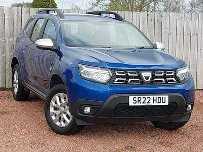 Used Dacia Duster Comfort 90 HP (66 kW) 2022 Blue SUV