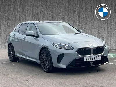 Used BMW 120 M Sport 168 HP (123 kW) 2025 Grey Hatchback