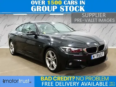 Used BMW 430 M Sport 252 HP (185 kW) 2019 Black Coupe