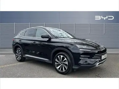 Used BYD Seal U Comfort 218 HP (160 kW) 2025 Black SUV