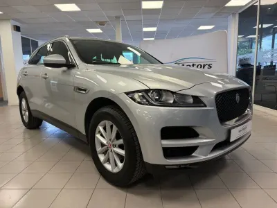 Used Jaguar F-Pace Prestige 2017 Silver SUV