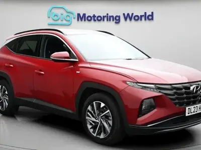 Second-hand Hyundai Tucson Premium 180 CP (132 kW) 2023 Roșu SUV