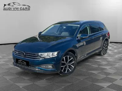 Used VW Passat SEL 150 HP (110 kW) 2022 Blue Estate