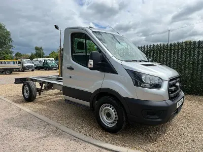 Used Ford Transit 130 HP (95 kW) 2021 Silver Van