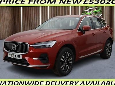 Used Volvo XC60 Inscription 340 HP (250 kW) 2021 Red SUV