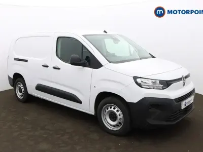 Neu Citroën Berlingo 100 PS (73 kW) 2026 Weiß Van / Kleinbus