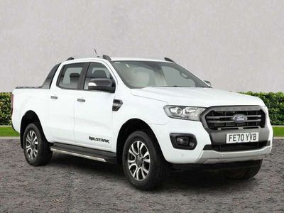 used Ford Ranger Pick Up Double Cab Wildtrak 3.2 EcoBlue 200 Auto