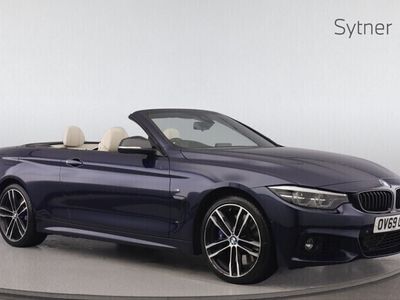 used BMW 435 4 Series d xDrive M Sport Convertible 3.0 2dr