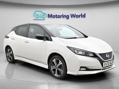 Begagnad Nissan Leaf Tekna 159 kW (217 HK) 2020 Halvkombi