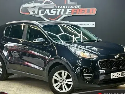 Used Kia Sportage 116 HP (85 kW) 2018 SUV