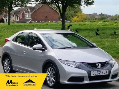 Begagnad Honda Civic
