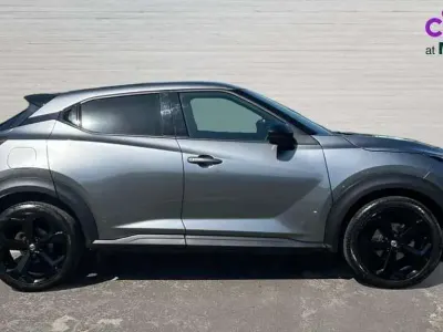 Used Nissan Juke Tekna 114 HP (83 kW) 2021 Grey SUV