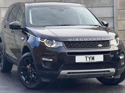 Black Used 2017 Land Rover Discovery Sport HSE SUV | £8,995 (Good price)