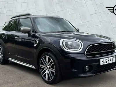 Used Mini Cooper S Exclusive 2023 Blue/black Hatchback