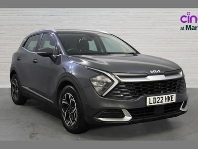 Used Kia Sportage 147 HP (108 kW) 2022 Grey SUV