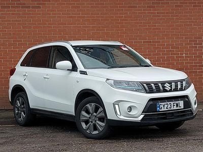 Used Suzuki Vitara SZ-T 129 HP (94 kW) 2023 White SUV