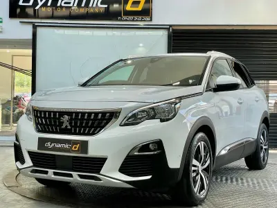 Used Peugeot 3008 Allure 130 HP (95 kW) 2018 White SUV