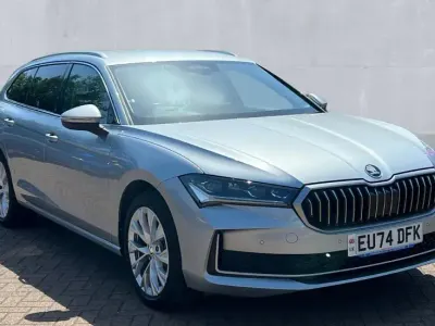 Used Skoda Superb SE L 204 HP (150 kW) 2024 Silver