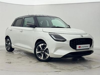 Used Suzuki Swift 80 HP (58 kW) 2025 White Hatchback
