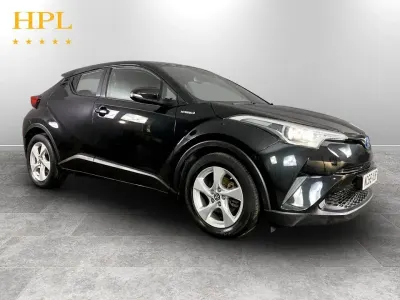 Used Toyota C-HR