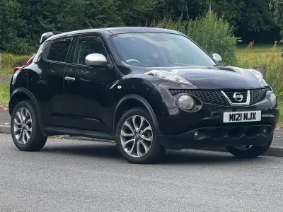 Used Nissan Juke Shiro 110 HP (80 kW) 2012 Black SUV
