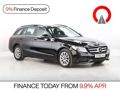 Used Mercedes C200