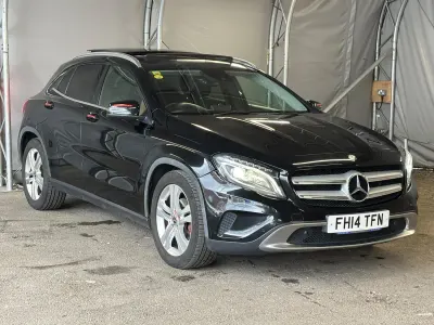 Used Mercedes GLA220 Premium 170 HP (125 kW) 2014 Black SUV