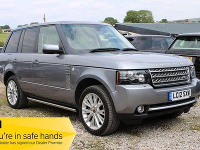 Used Land Rover Range Rover S 2012 Grey SUV
