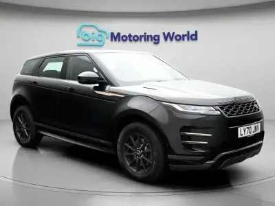 Used Land Rover Range Rover evoque