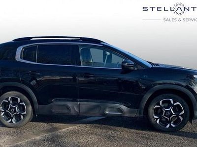 Black Used 2022 Citroën C5 Aircross Shine SUV | £15,972 (Fair price)