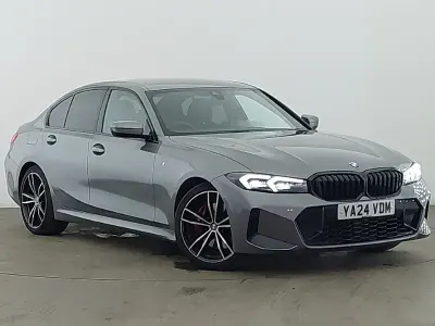 Used BMW 320 M Sport 190 HP (139 kW) 2024 Grey Sedan