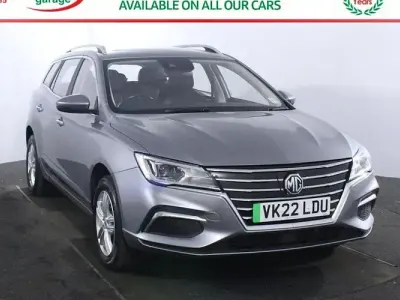 Used MG MG5 EV Exclusive 114 kW (156 HP) 2022 Silver Estate