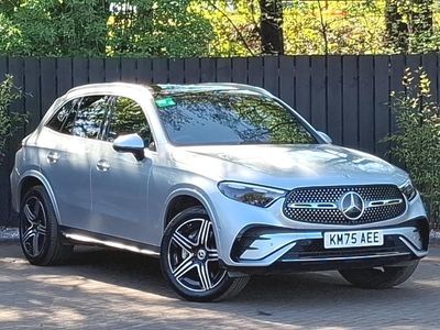 Used Mercedes GLC300 AMG line 313 HP (230 kW) 2025 Silver SUV