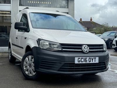 used VW Caddy 2.0 TDI BlueMotion Tech 102PS Startline Van