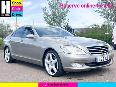 Mercedes S320