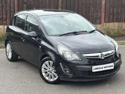 Used Vauxhall Corsa 2014 Black Hatchback