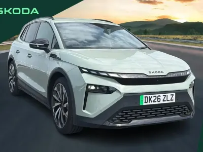 Used Skoda Elroq SportLine 210 kW (286 HP) 2026 Green SUV