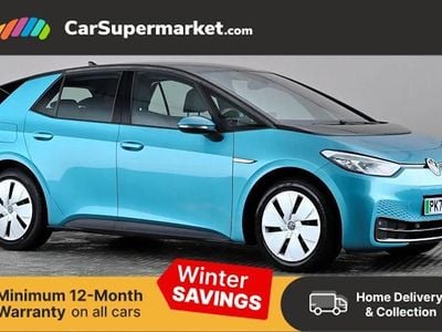 Turquoise Used 2022 VW ID.3 Pro Hatchback | £16,197 (Good price)