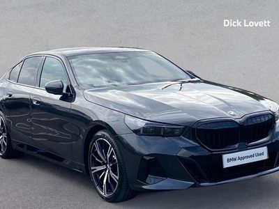 Grey Used 2025 BMW 520 M Sport | £42,222 (Fair price)