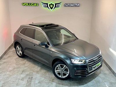 Used Audi Q5 S-Line 190 HP (139 kW) 2017 Grey SUV