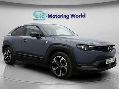 Begagnad Mazda MX30 Makoto 170 HK (125 kW) 2023 Grå SUV