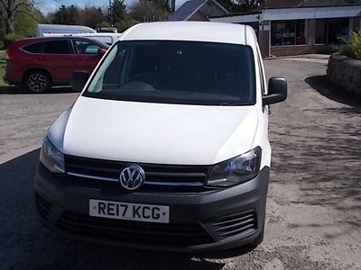 used VW Caddy Maxi 2.0 TDI BlueMotion Tech 102PS Startline Van