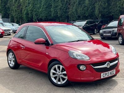 used Vauxhall Adam 1.2i Jam 3dr