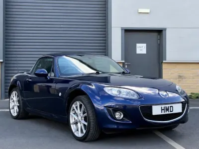 Used Mazda MX5 161 HP (118 kW) 2009 Blue Cabriolet