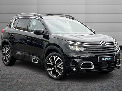 used Citroën C5 Aircross 1.6 13.2KWH SHINE PLUS E-EAT8 EURO 6 (S/S) 5DR PLUG-IN HYBRID FROM 2021 FROM PETERBOROUGH (PE1 5YS) | SPOTICAR