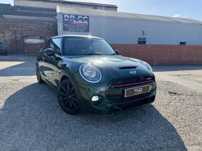 Used Mini Cooper SD Hatch 2014 Green Hatchback