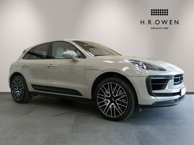 Used Porsche Macan S 2023 Grey SUV