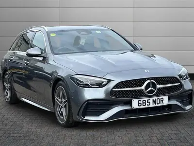Second-hand Mercedes C300